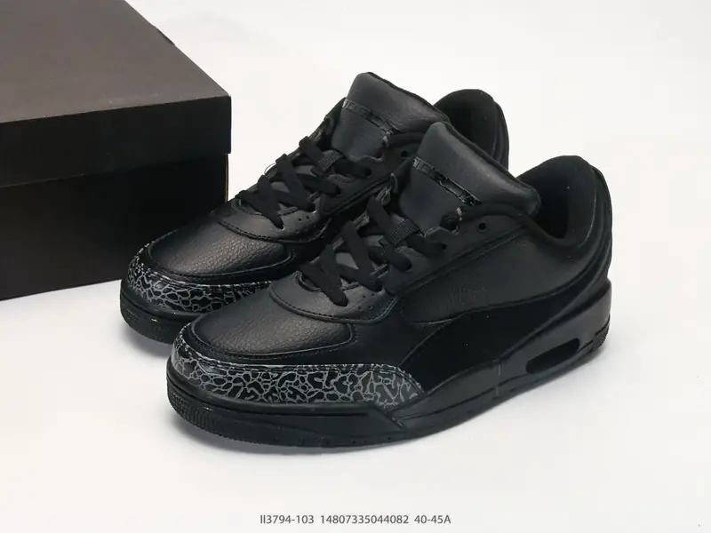 Air Jordan Baskets de basketball Rétro Antidérapant Résistant II3794-103 #14807335044082